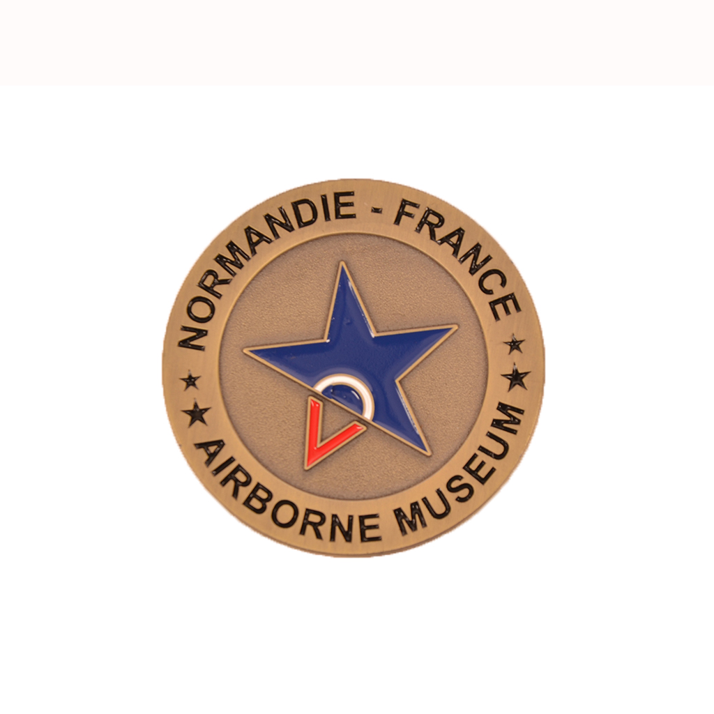 Coins D-Day Airborne Museum DOS