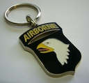 Porte-Clé Métal 101St US Airborne