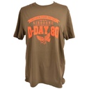 80th Anniversary Kaki T-Shirt