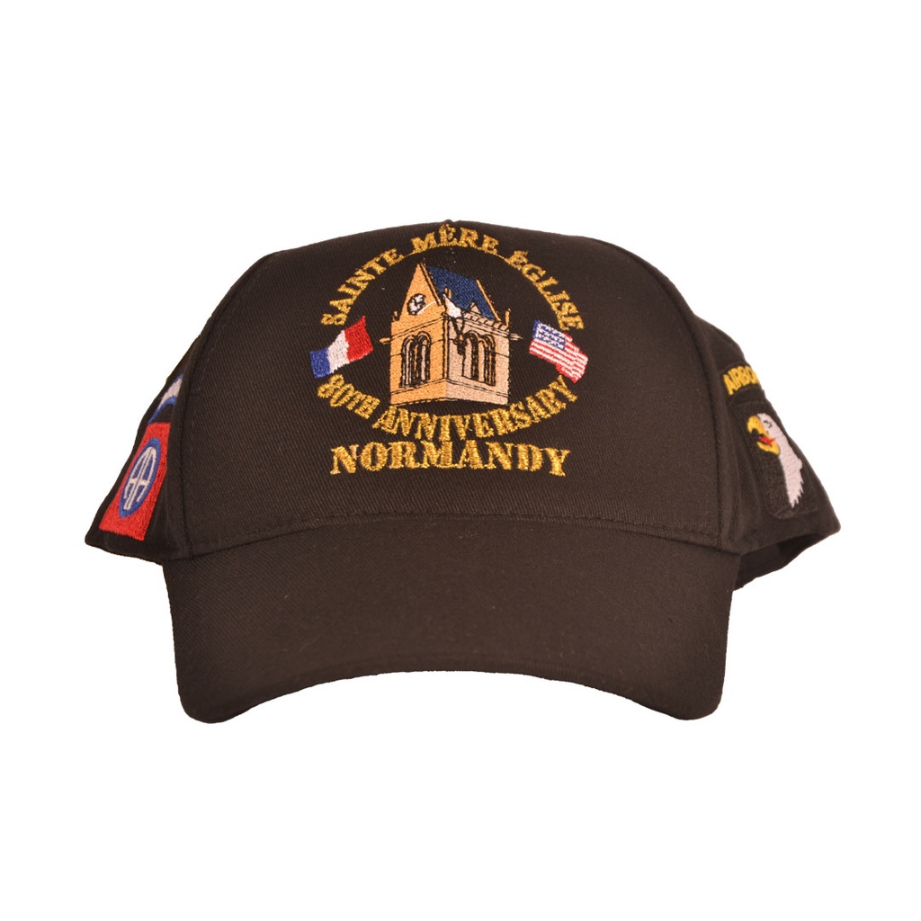Casquette 80th broderie or