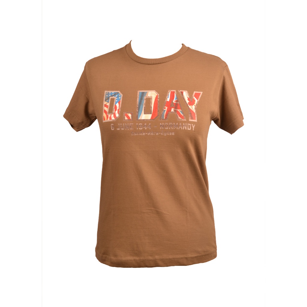 Tee Shirt Enf. Goud. D-Day