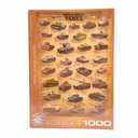 World War II Tank Puzzle