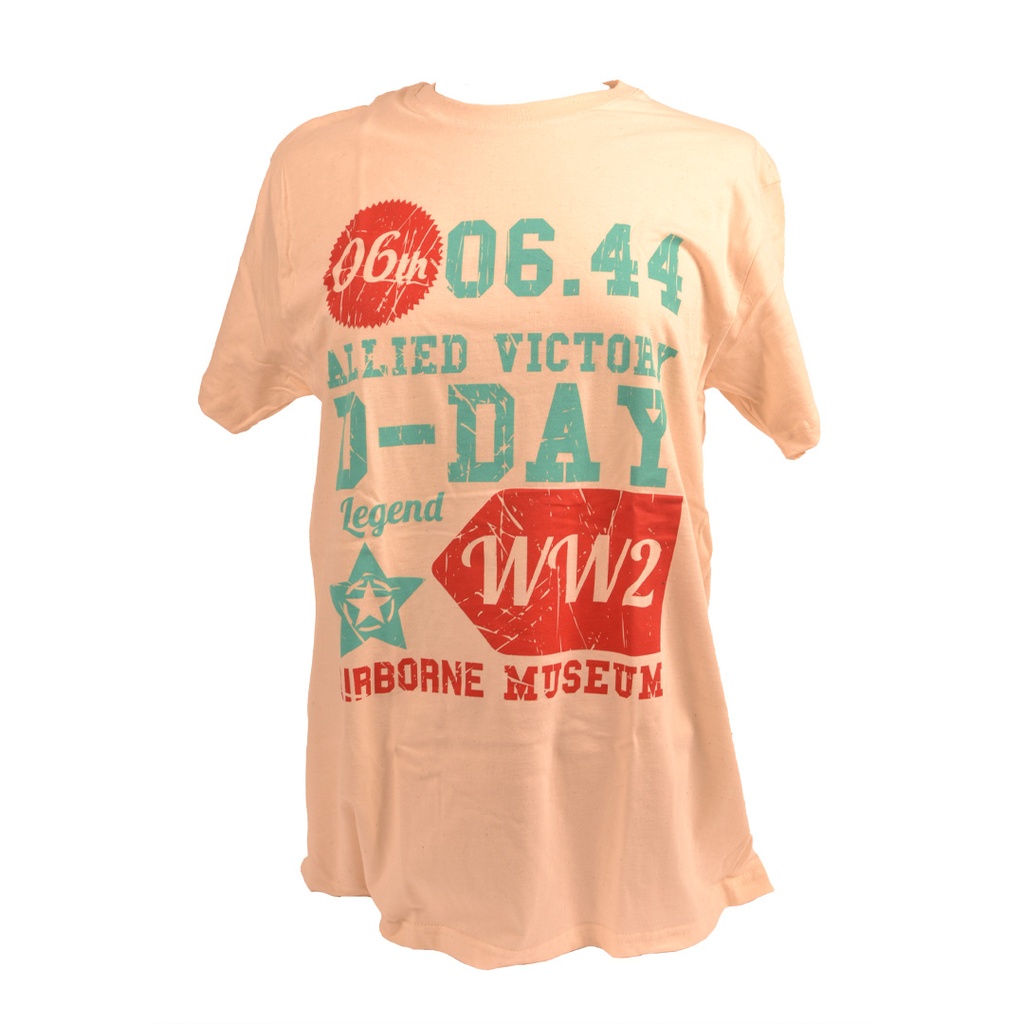 Tee Shirt Airborne D-Day Typo