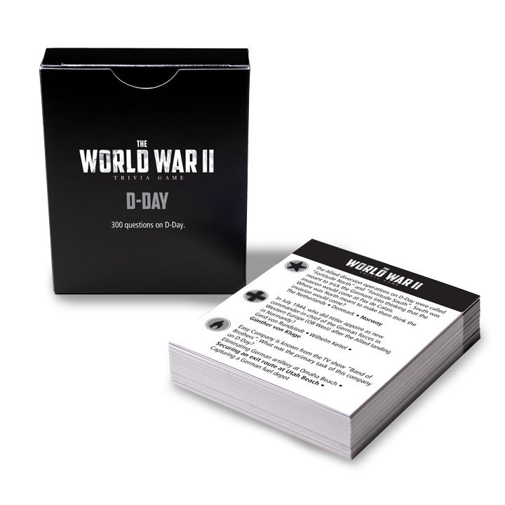 Jeu de cartes the world war II