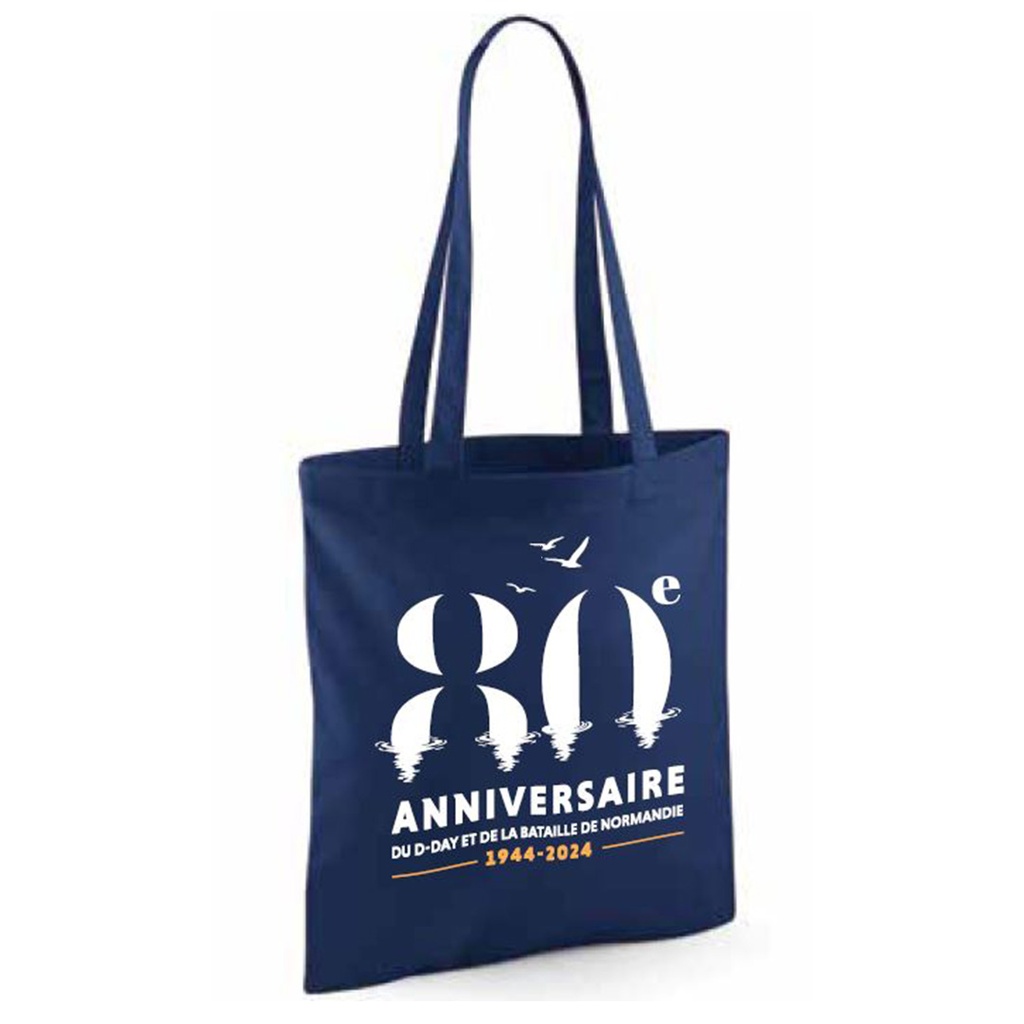 totebag 80e anniversaire