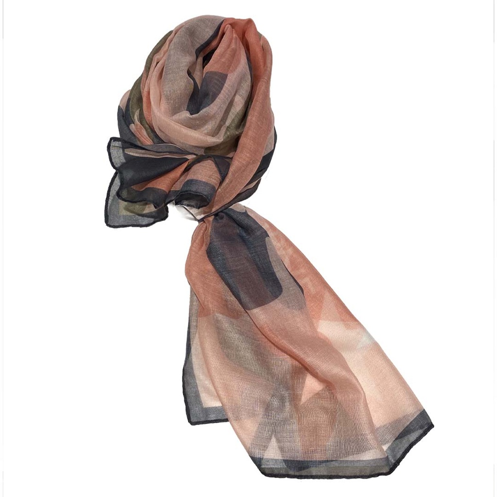 Pink Camo Scarf