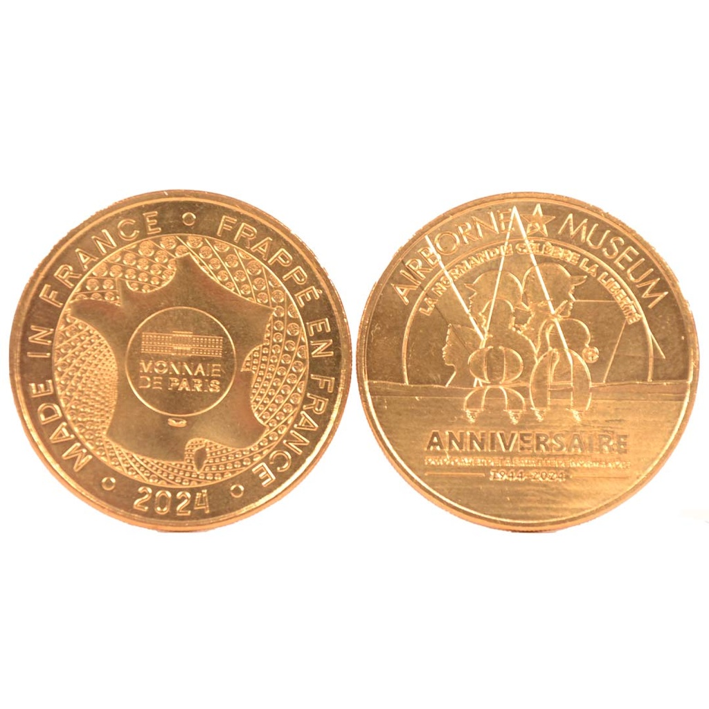 Monnaie de Paris 80th Medal