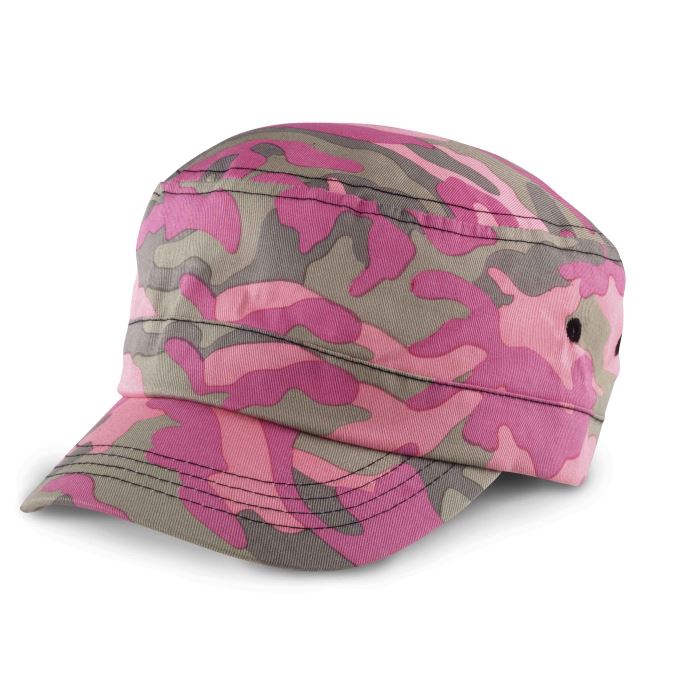 Casquette Camo Rose