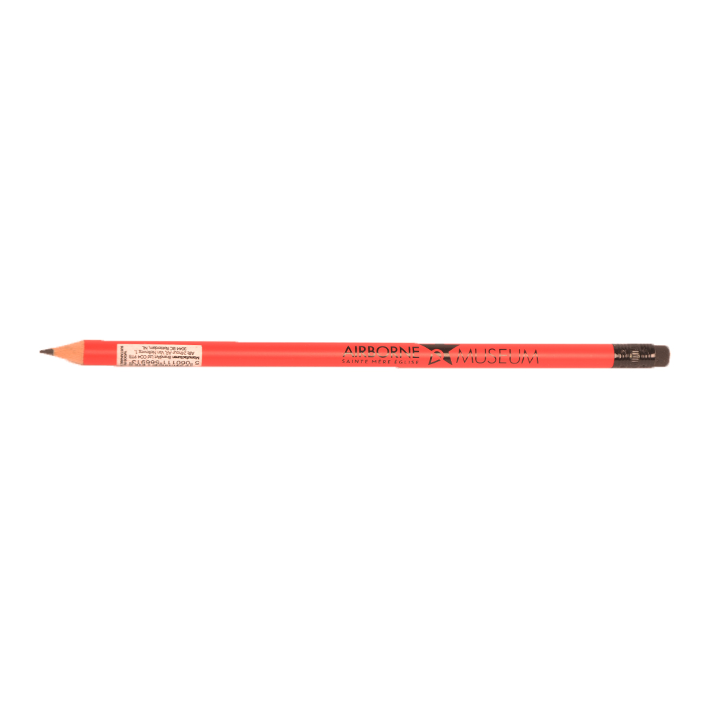 Red Museum Pencil