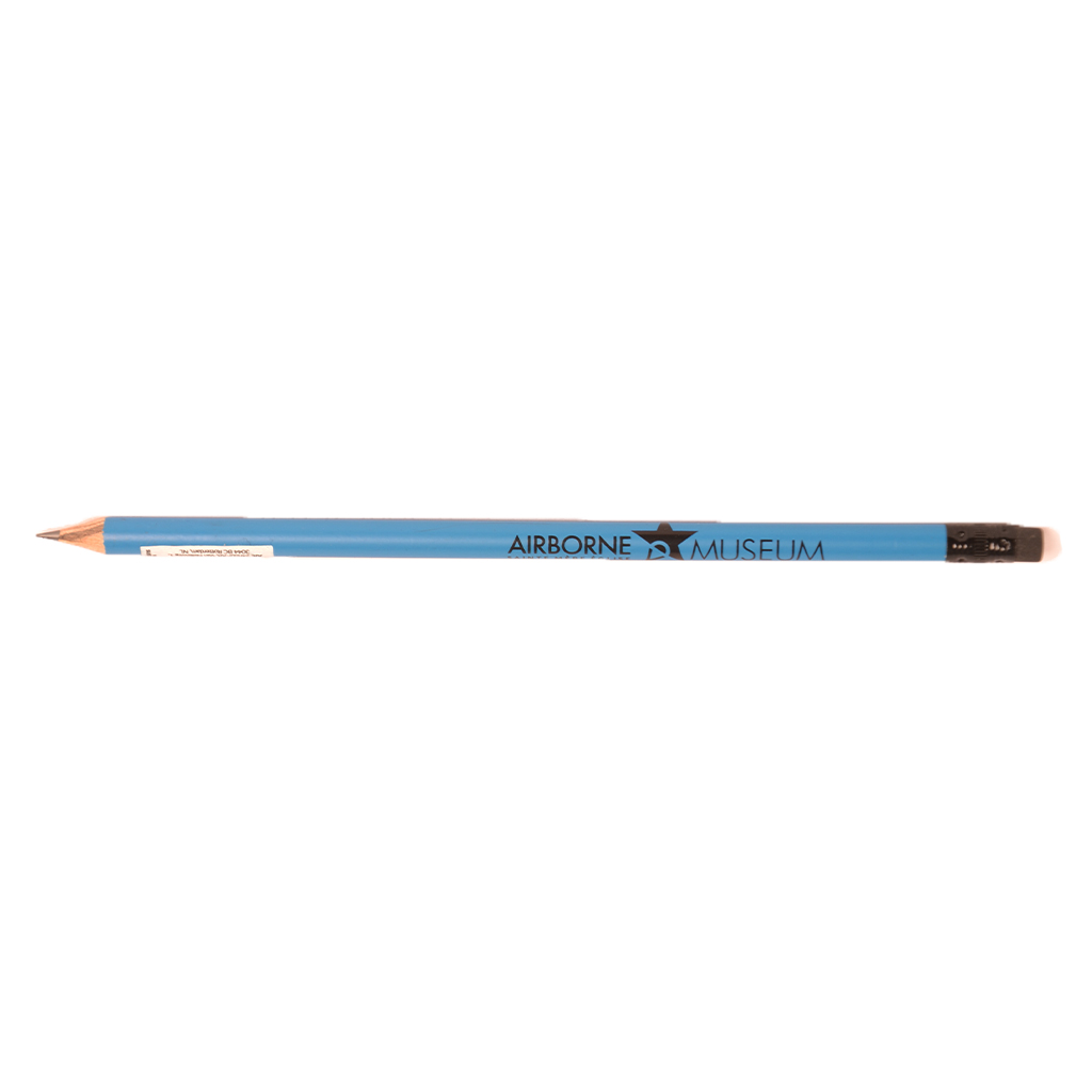 Blue Museum Pencil