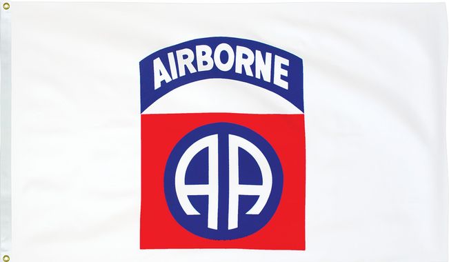 82nd Airborne Wall Flag