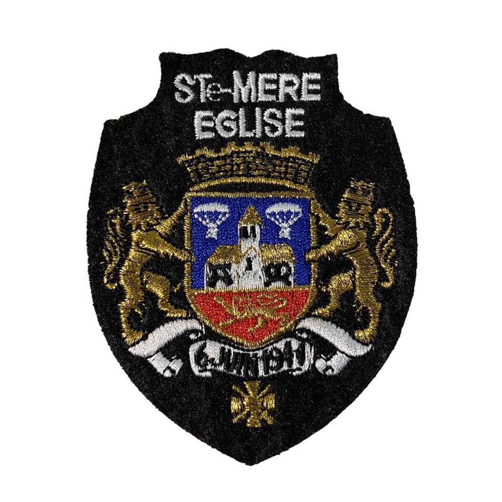 Sainte-Mère-Eglise June 6 1944 Crest