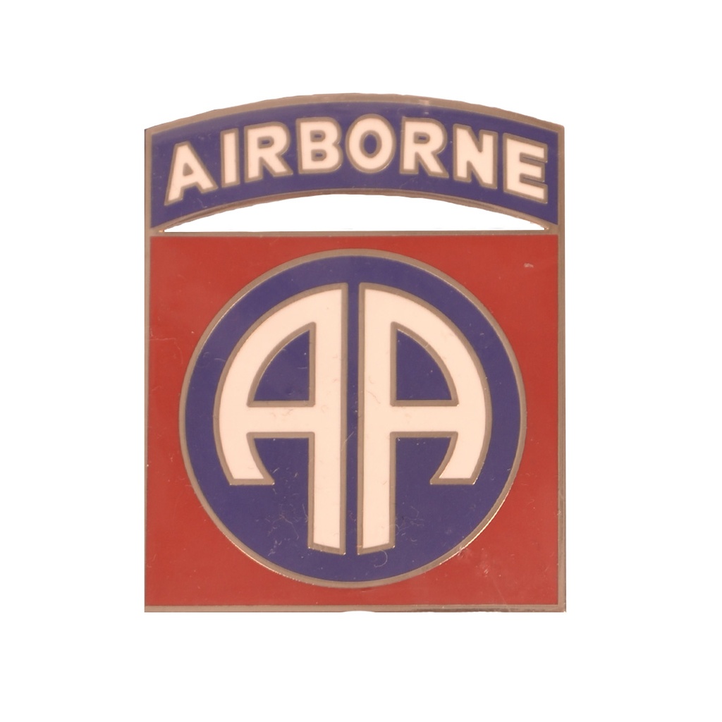 Badge Email 82nd US Airborne