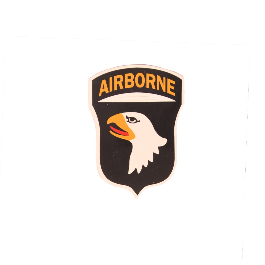 101st Airborne Sticker