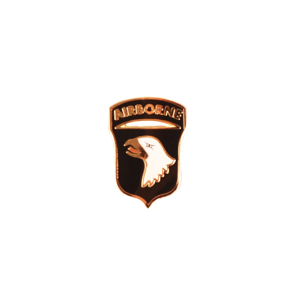 101st Airborne Enamel Badge