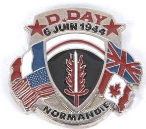 D-Day Normandy Magnet