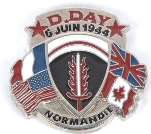 Magnet D-Day Normandie