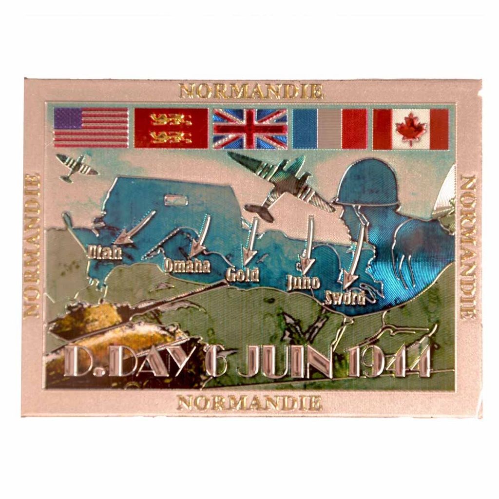 D-Day June 6 1944 Magnet