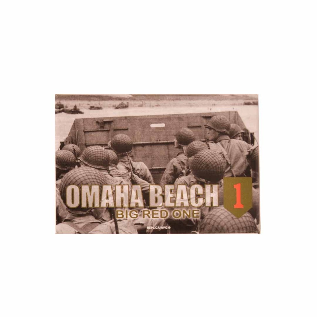 Magnet Omaha Beach