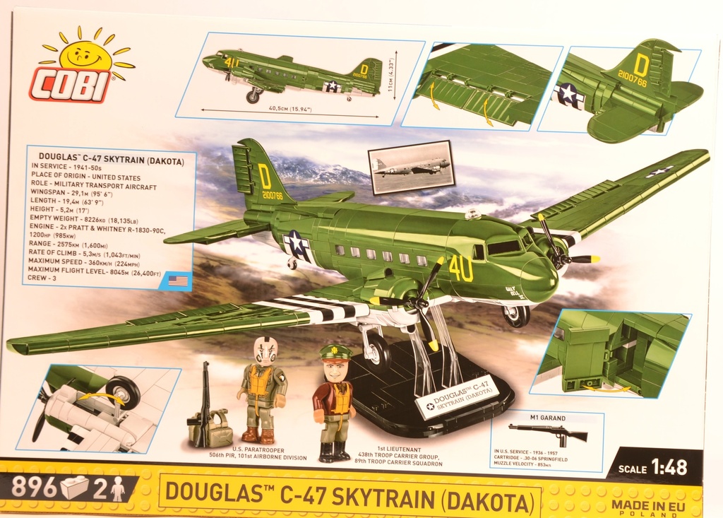 Maquette Douglas C47 Skytrain