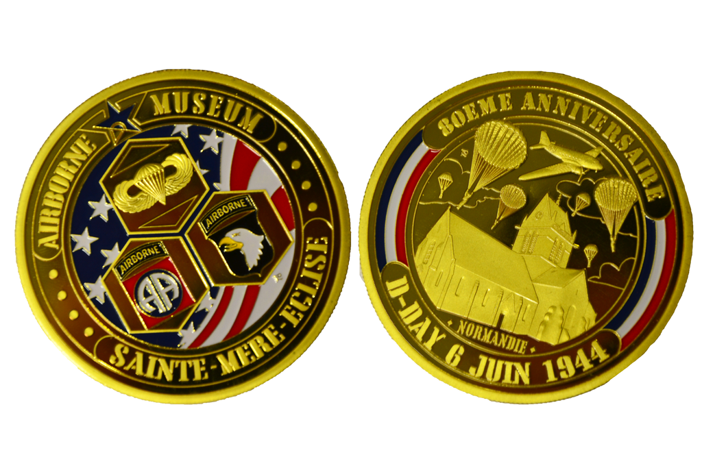 Médaille Musée 70mm 80ème