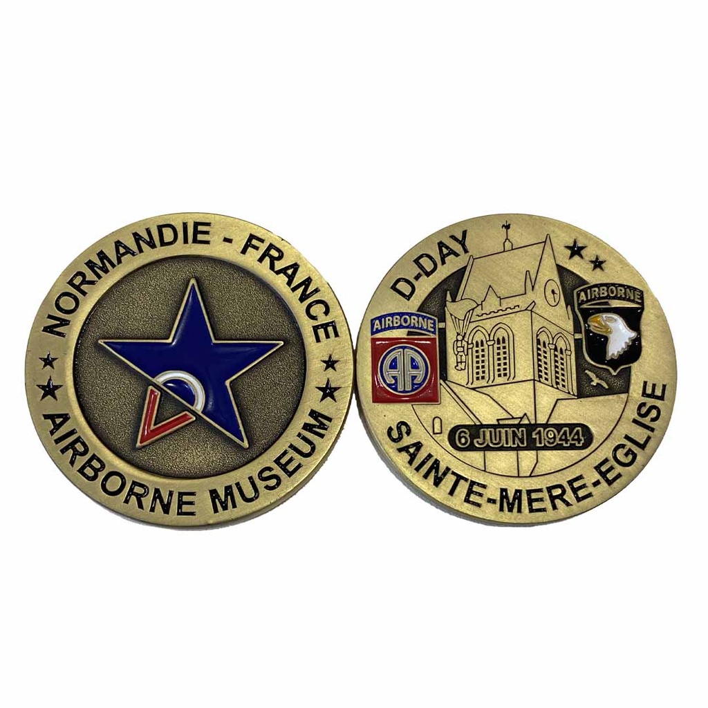 Airborne Museum D-Day Coin