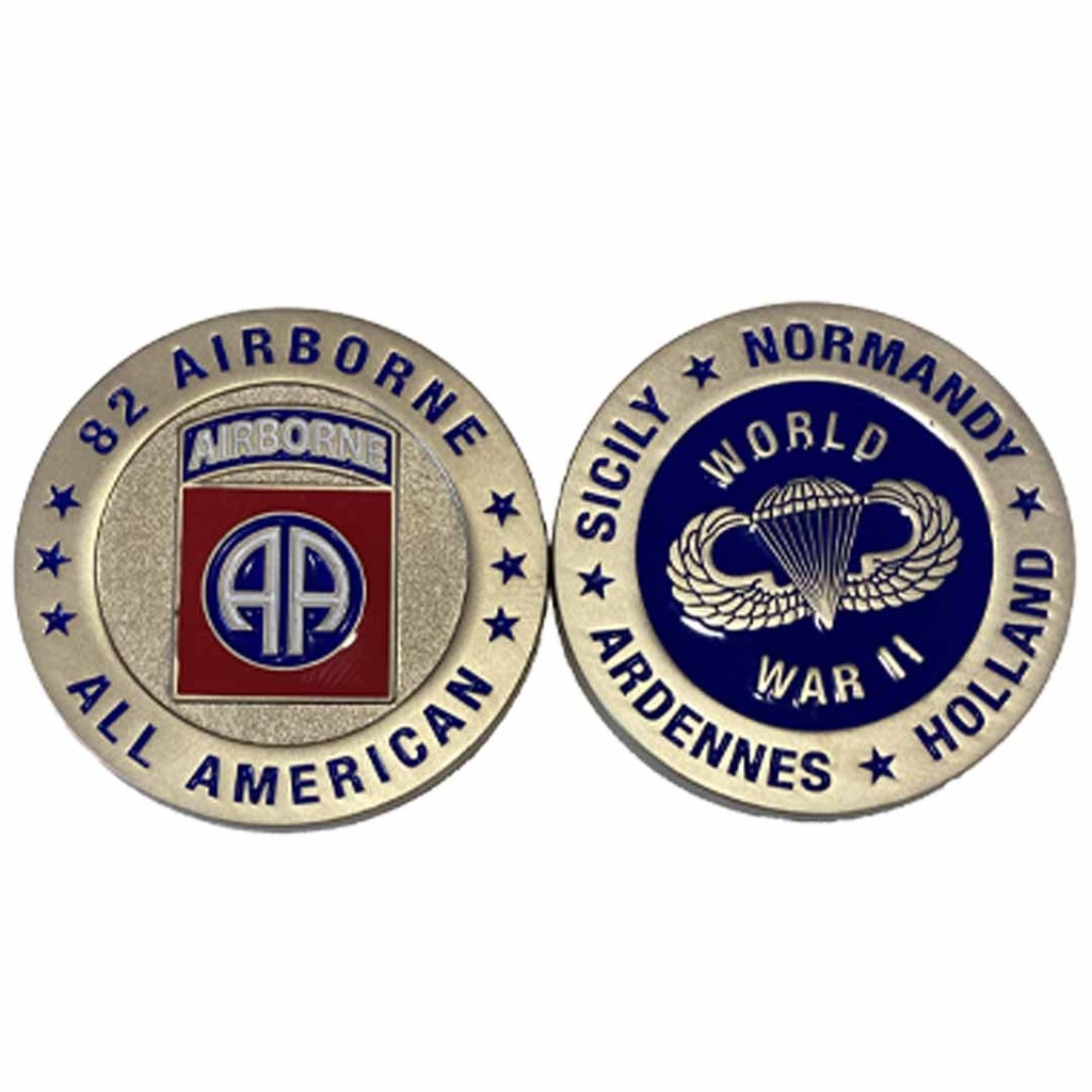 82nd Airborne Coin