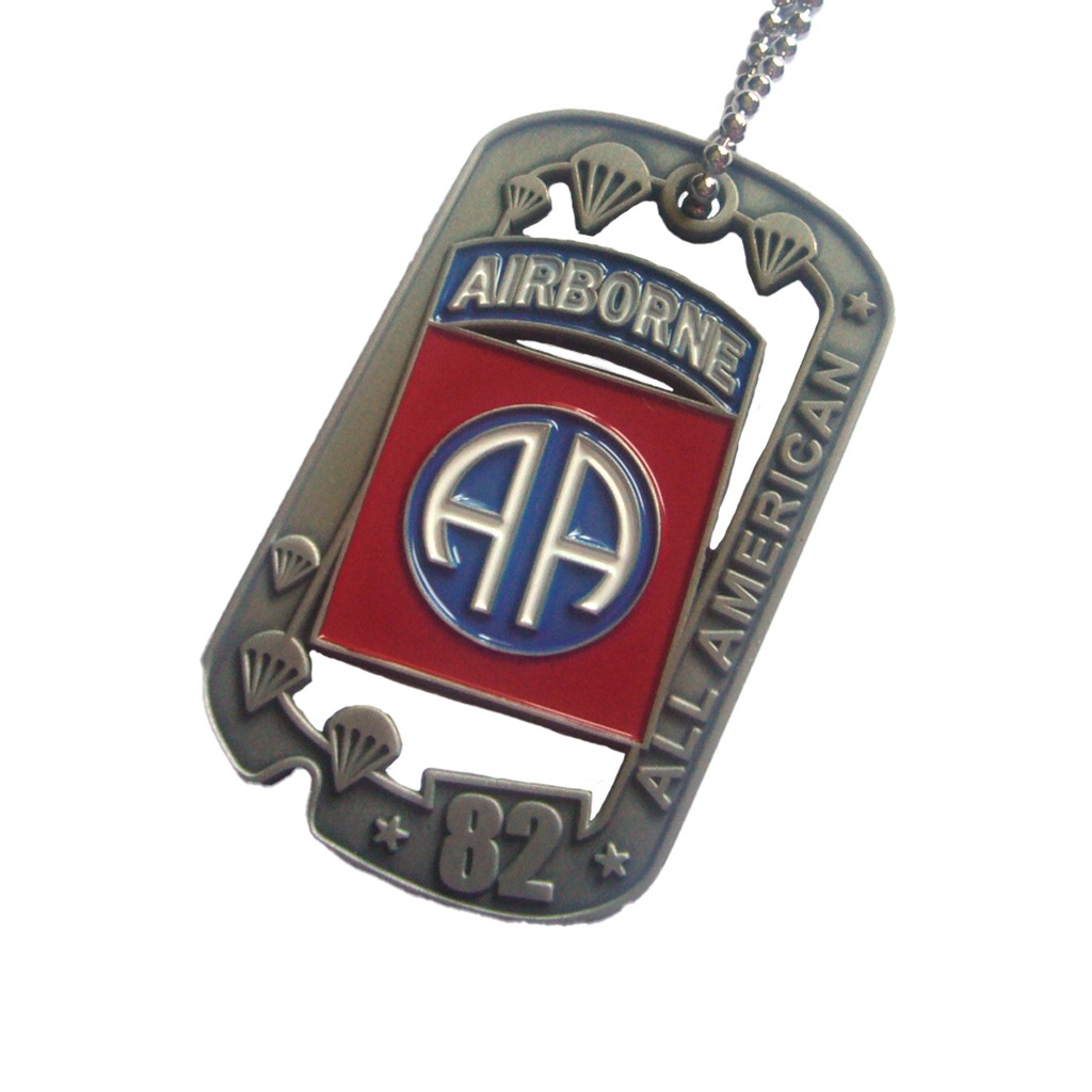 Dog Tag 82Nd Airborne S