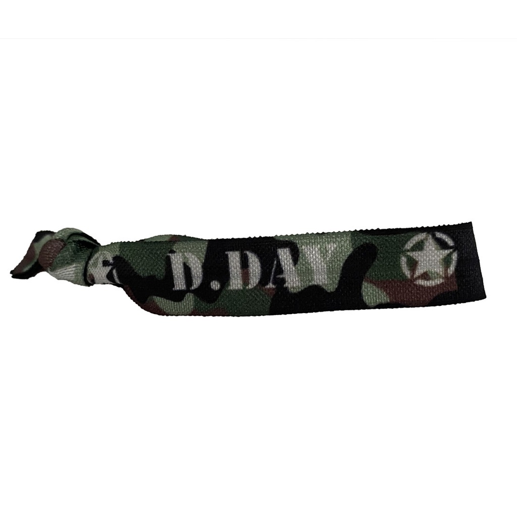 Elastic D-Day Wristband