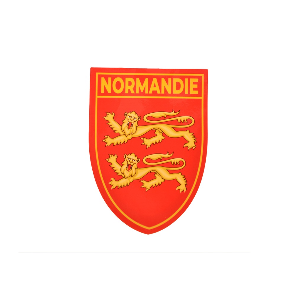 Autocollant Normandie
