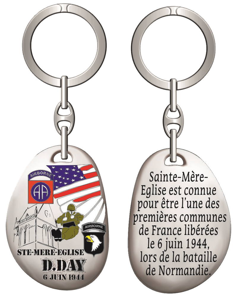 Porte Cle D-Day Parachute