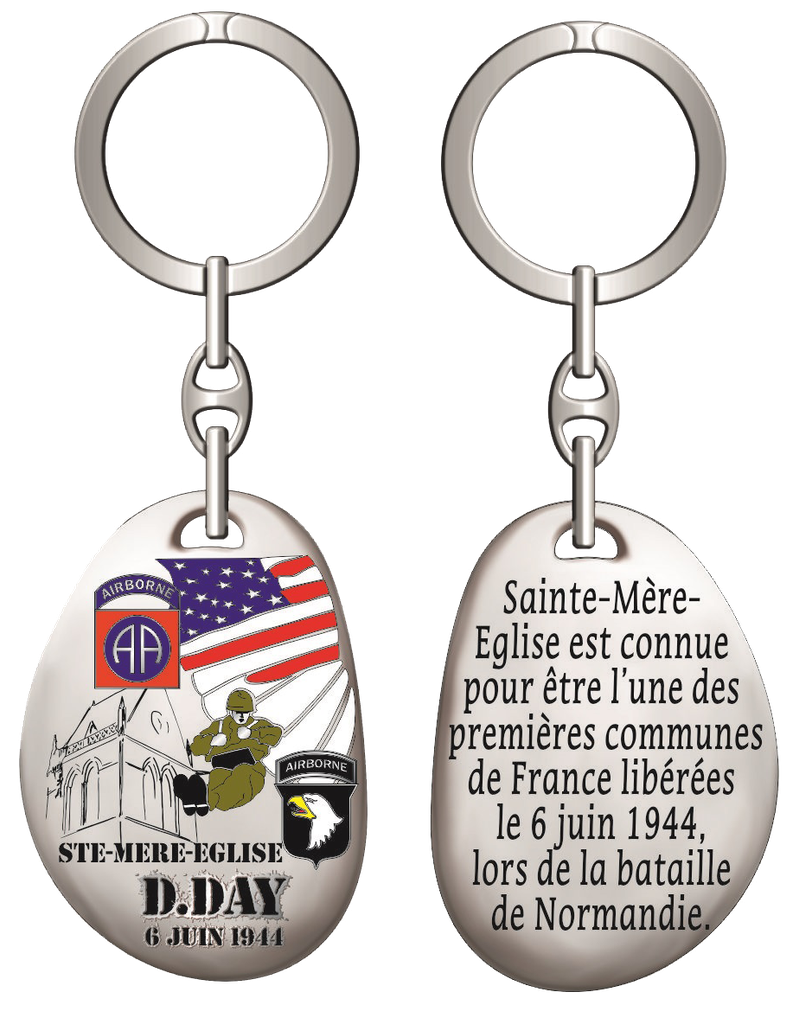 Porte-Clé D-Day Parachute