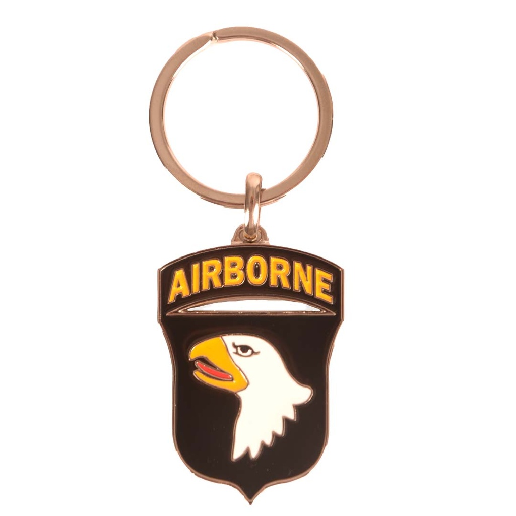 Porte Cle Metal 101St Us Airborne