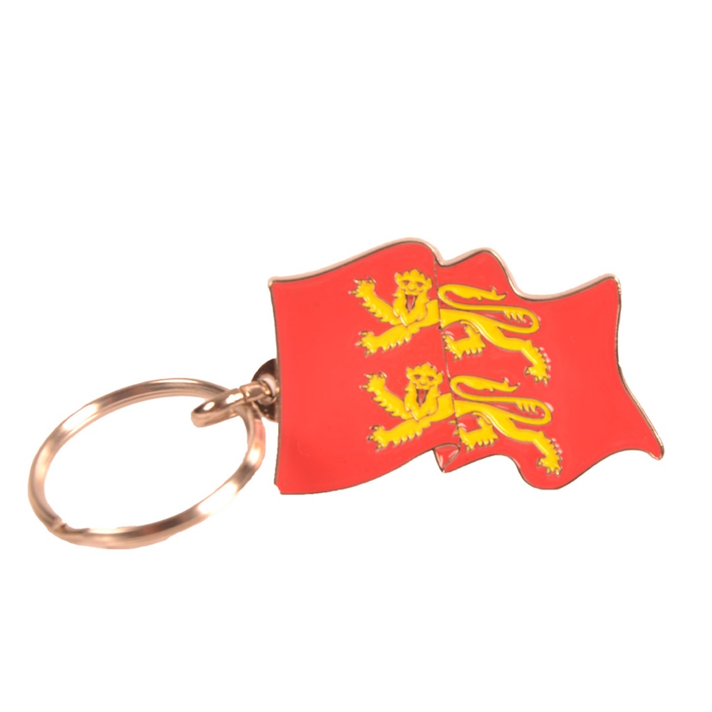 Normandy Metal Keyring