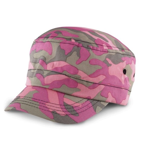 [CASQ.CAMO ROSE bontrade] Pink Camo Cap