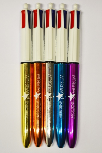 [STYL034 ALEX. DIFFUS] Stylo Bic 4 Couleurs