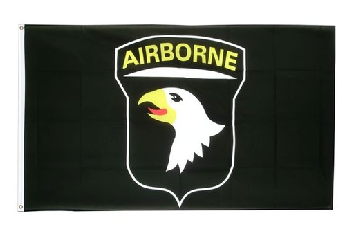 [447200-142 VANOS] 101st Airborne Wall Flag