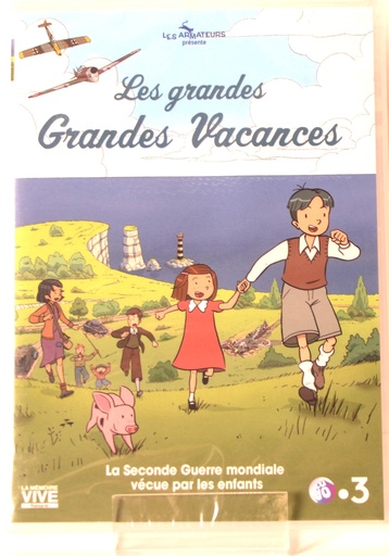 [550104 FRANCE TV] Dvd Les Grandes Vacances