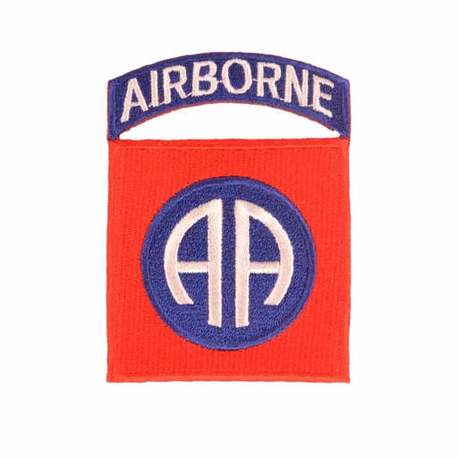 [ECUSSON 82 AUTO.TIHY] Iron-On 82nd Airborne Crest