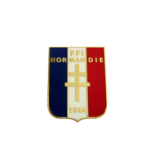 [38257 BRITTANY] Badge FFI Normandie 1944