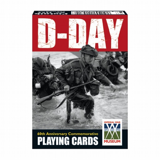 [1157 PMWD] Jeu De Carte D-Day