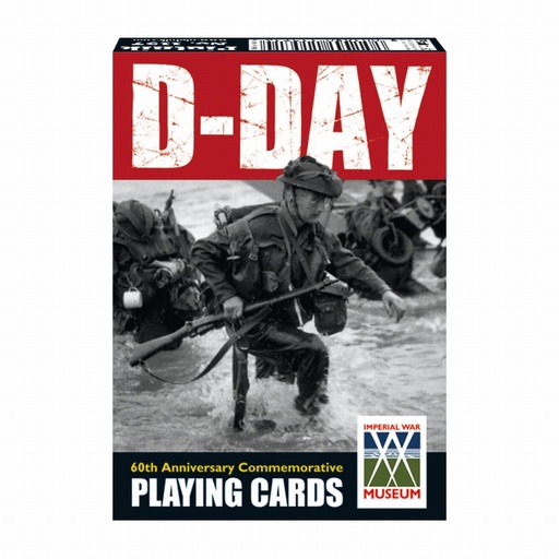 [1157 PMWD] Jeu De Cartes D-Day