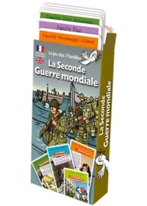 [7FSECONDEGM LAPETI] Jeu De 7 Familles La 2Nde Guerre Mondiale