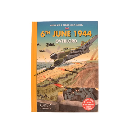 [9782815106689 OREP] Bd 6 Juin 1944 Overlord GB