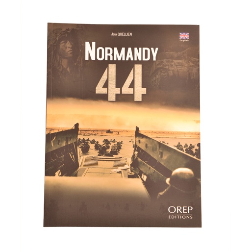 [9782815106795  OREP] Normandie 44 GB Quellien