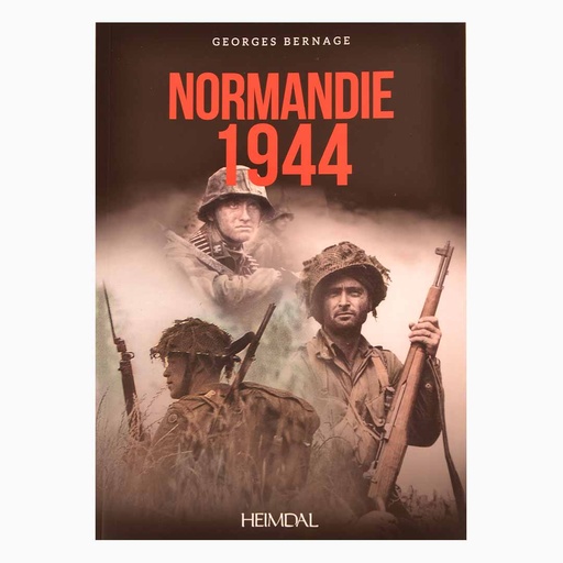 [9782840483724 HEIMDAL] Normandie 1944 FR