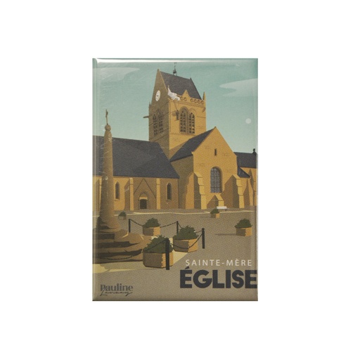 [AG 3497 JACK] Magnet Eglise Pauline L