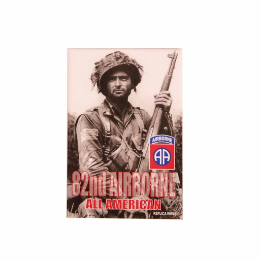 [09795 BRITTANY] 82nd Airborne History Magnet