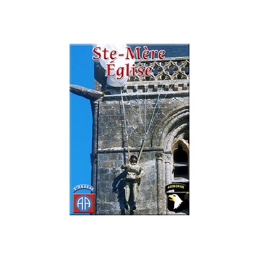 [1031-11102 ED.LE GOU] Magnet Métal Ste Mère Eglise