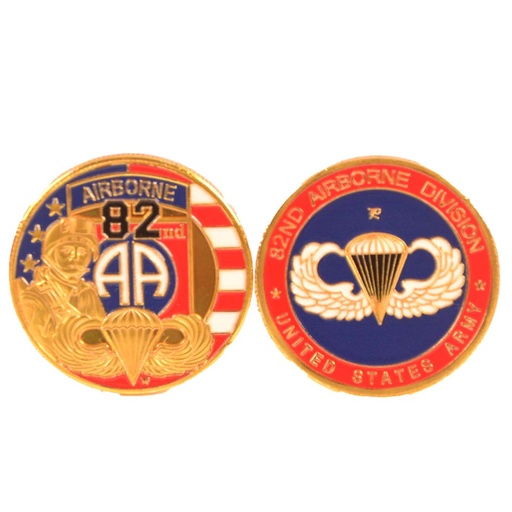 [D11-236 MED 82 STY] Médaille 82nd Div.Airborne - Style